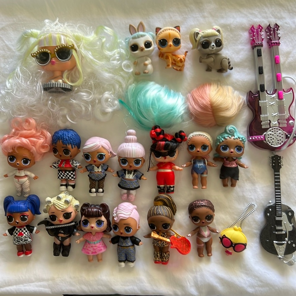 L.O.L Surprised Dolls
